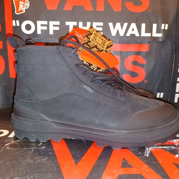 Vans Men's 4.5/Women's 6 Mte-1 Black Colfax Boot - VN005UV9RJ - Picture 11 of 12